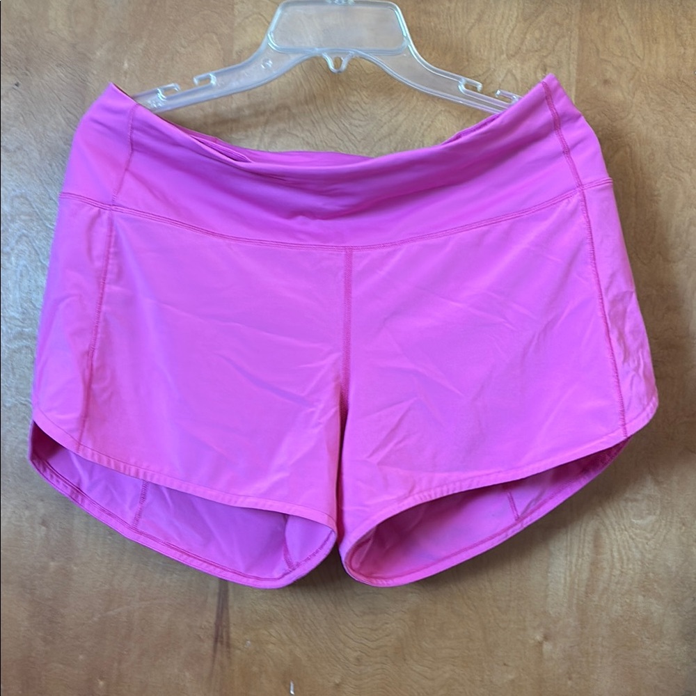 Lululemon speed up shorts